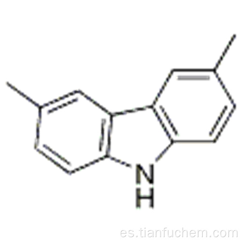 9H-carbazol, 3,6-dimetilo CAS 5599-50-8